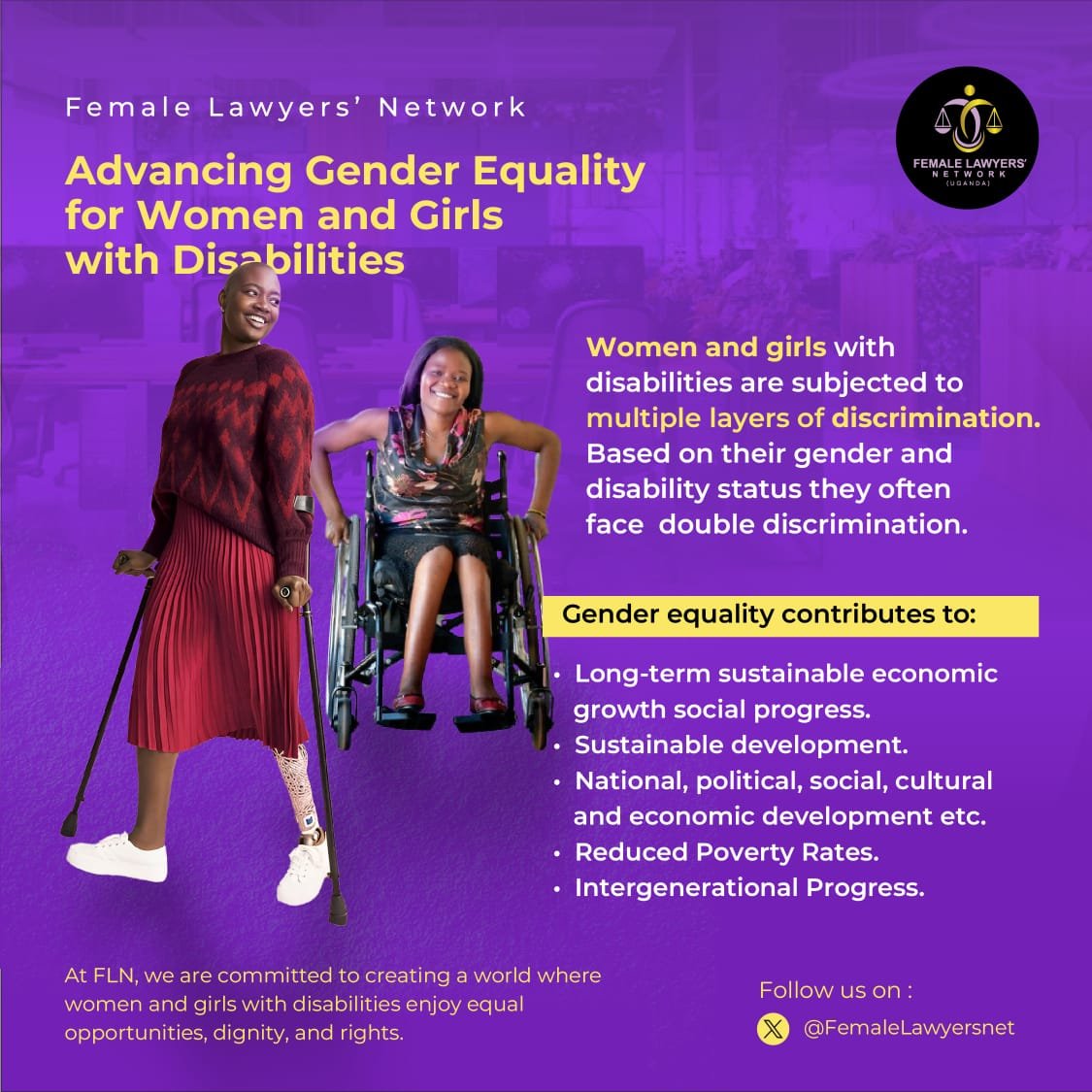 Advancing Gender Equality for Women and Children with Disabilities